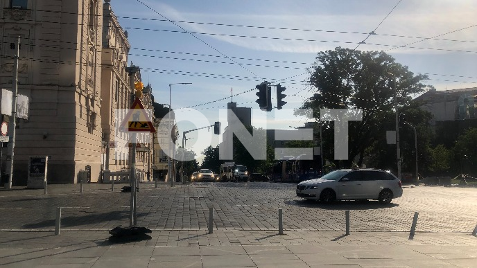 Izmene zbog radova na Trgu